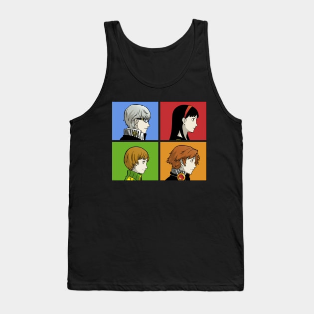 Persona 4 Tank Top by JMcG